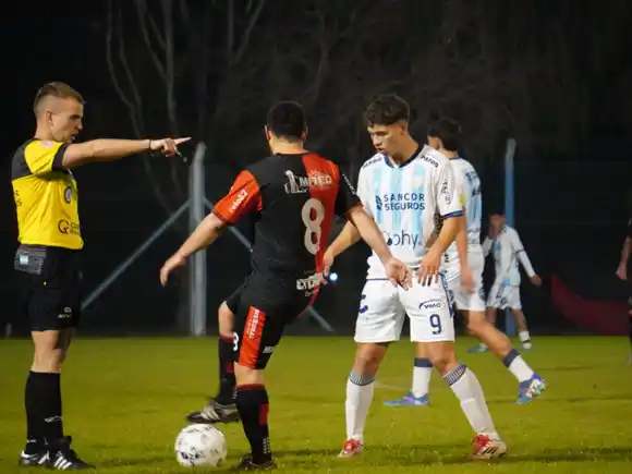 Atlético no pudo con Sportivo Roca y Libertad goleó a Juventud en el inicio de la 12ª fecha