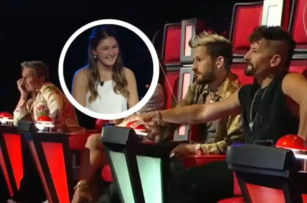 “La Voz Argentina”: El gran gesto de una participante enterneció a Mau y Ricky