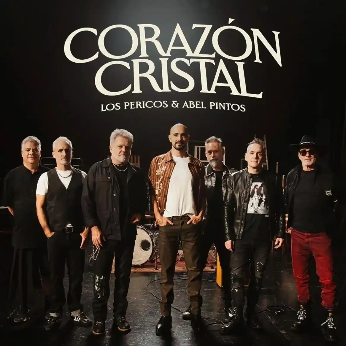 “Corazón cristal” lo nuevo de Abel Pintos junto a Los Pericos
