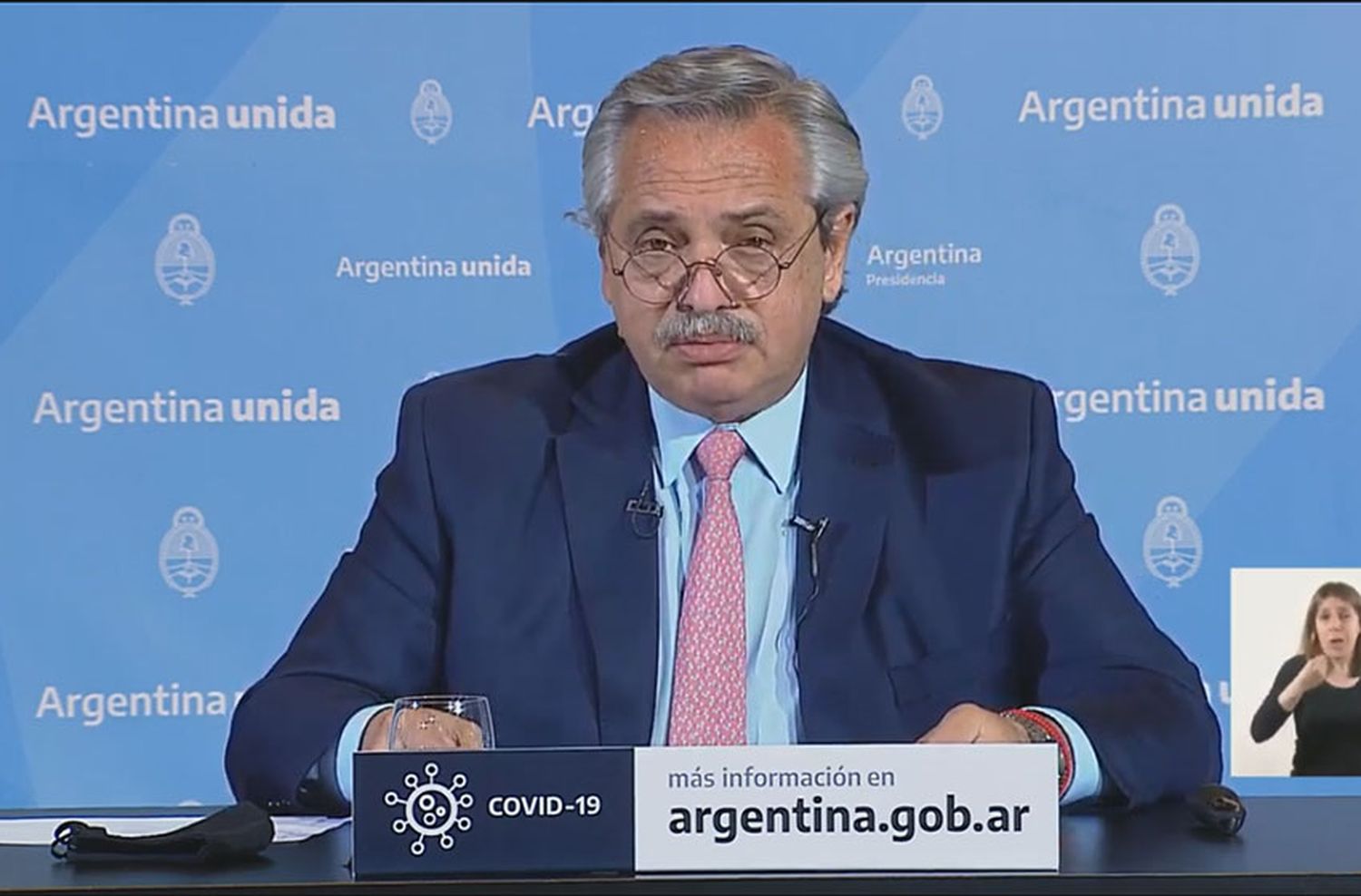 Fernández recordó a las víctimas del terrorismo de Estado y pidió “castigo" para los responsables