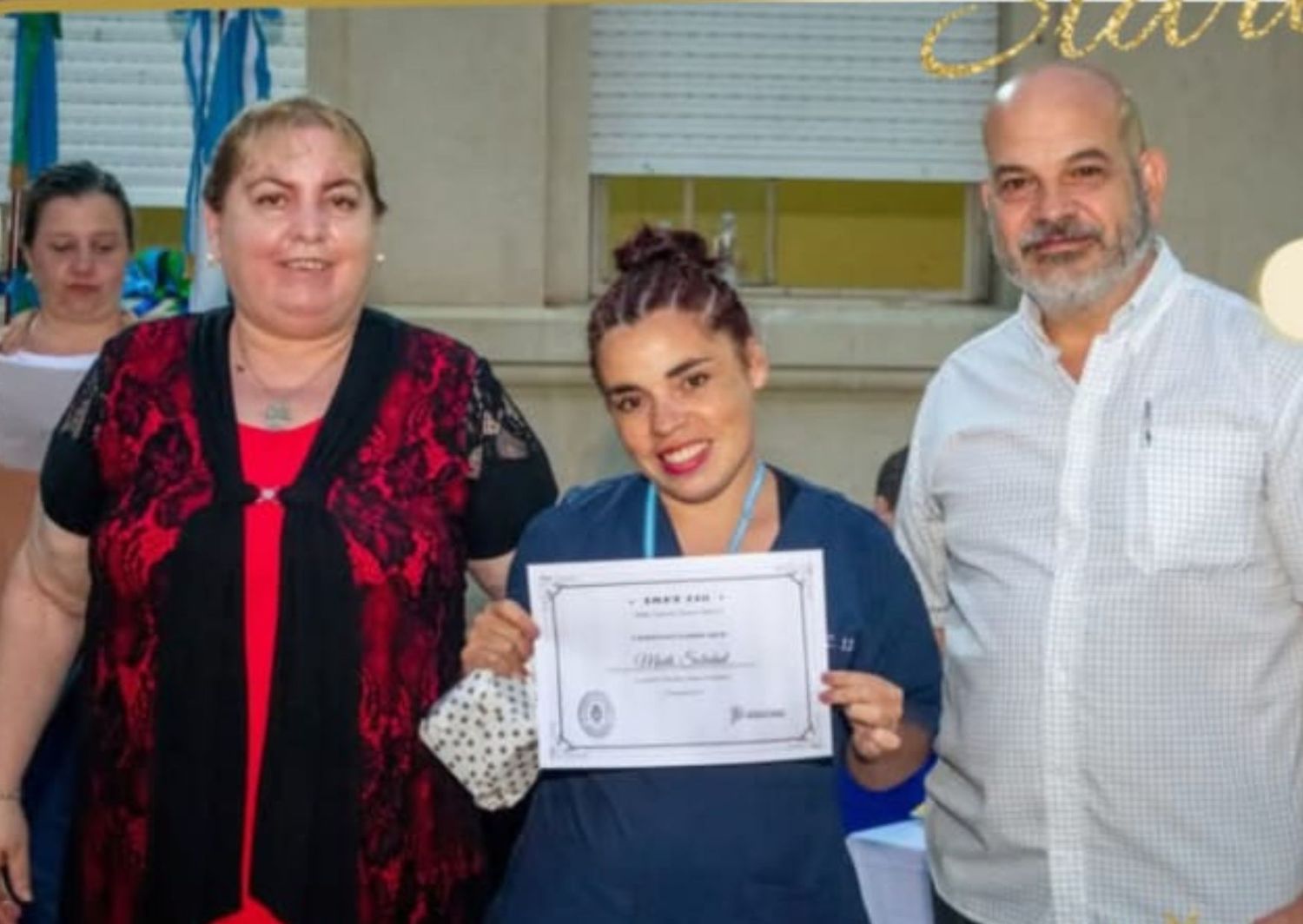¡Felicitaciones para Soledad!