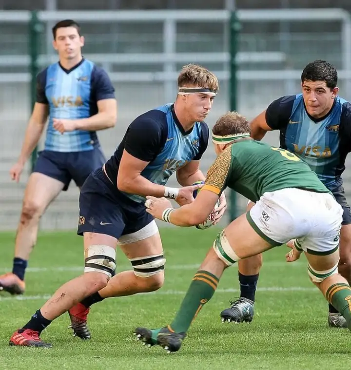 Argentina Sub 20 no pudo con los Junior Sringboks