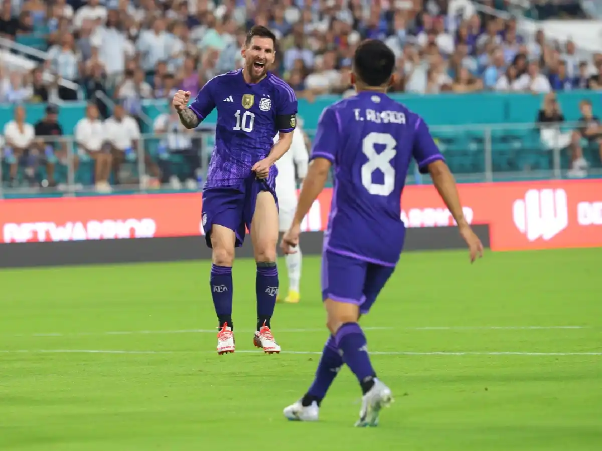 Nueva función de Messi