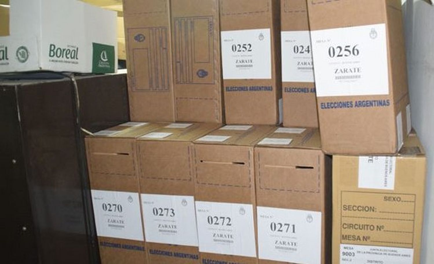 En Zárate hay 94.955 personas habilitadas para votar en las elecciones generales
