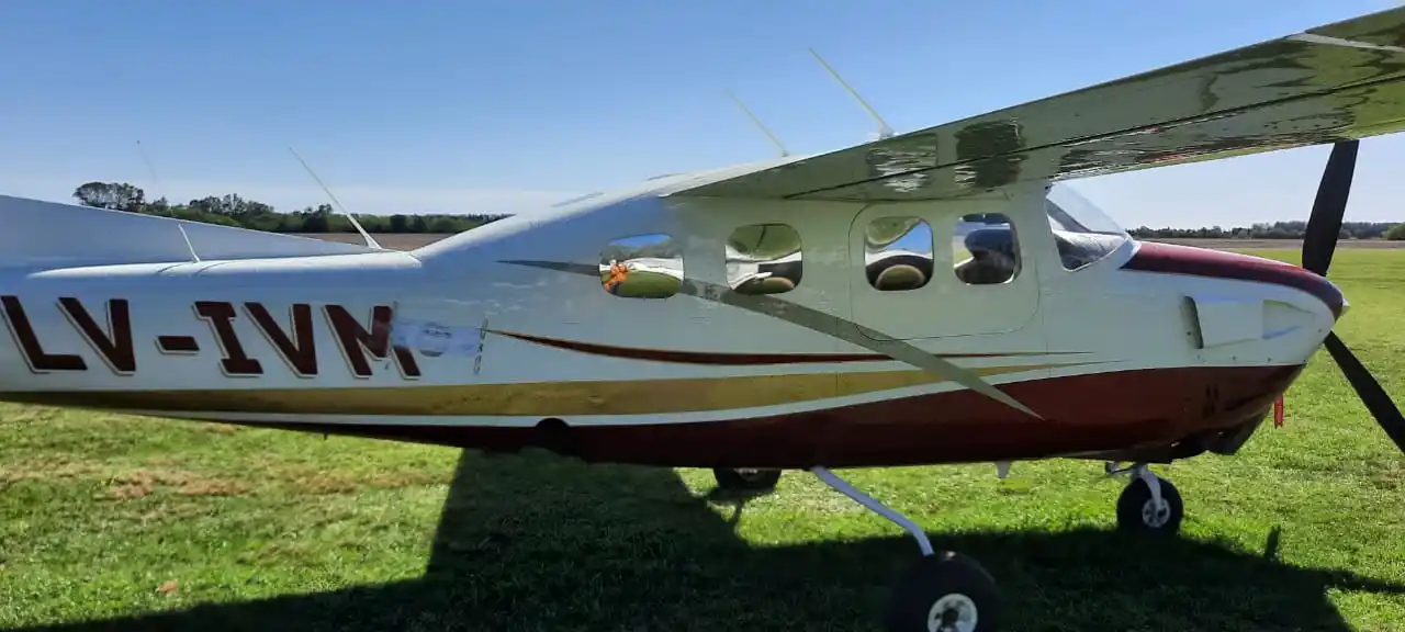 Secuestran avión del narcotráfico en el Aeroclub, vinculado a una causa por “narcovuelos”