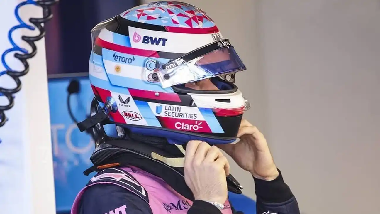 Franco volverá a las pistas el próximo fin de semana en China.