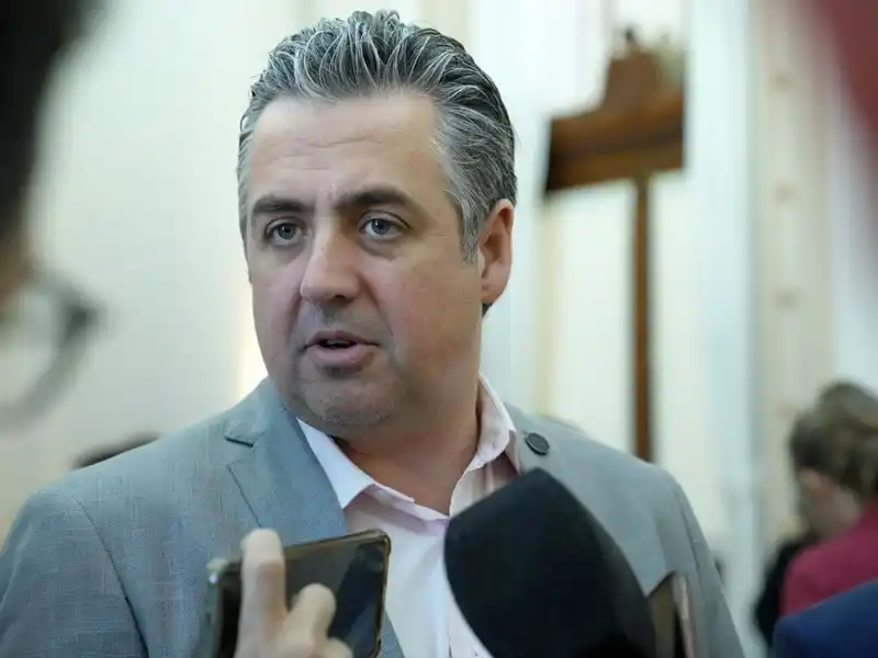 Ministro de Seguridad, Pablo Cococcioni.