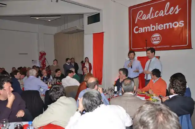 Posse busca un radicalismo bonaerense unido