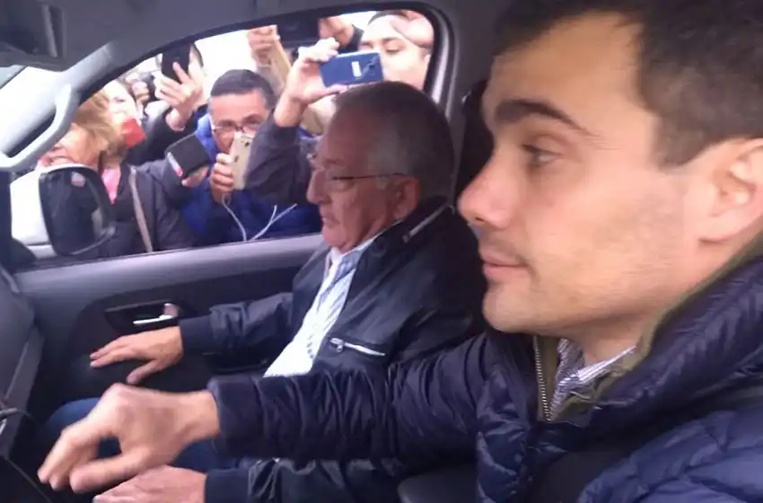 Liberaron a Eduardo Fellner tras pasar 48 horas detenido