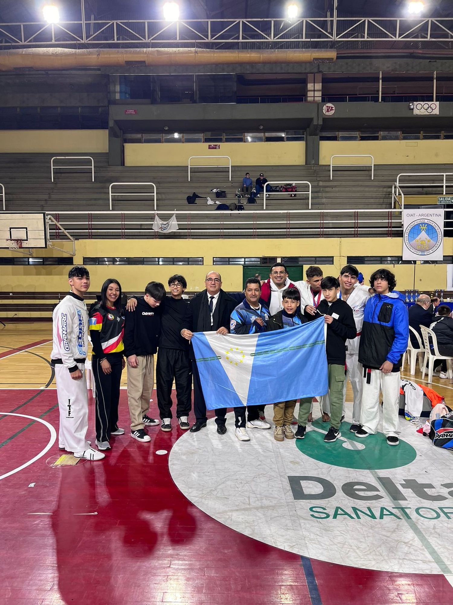 Podio para Formosa en el Campeonato Nacional de Taekwon-Do realizado de Rosario