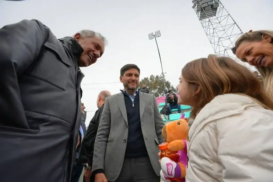 Scioli Juegos Suramericanos en Santa Fe - 2