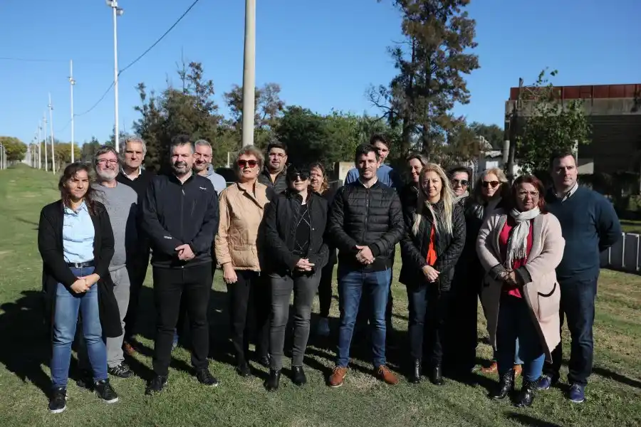 Se inauguró la obra de cloacas en el sector sur de la ciudad
