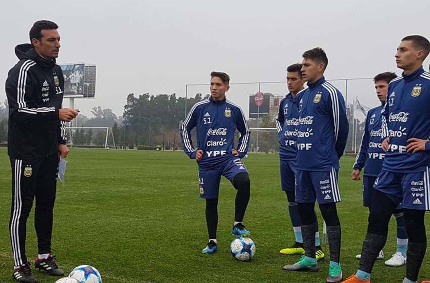 Cinco representantes del fútbol rosarino en el Sub 20 de Scaloni
