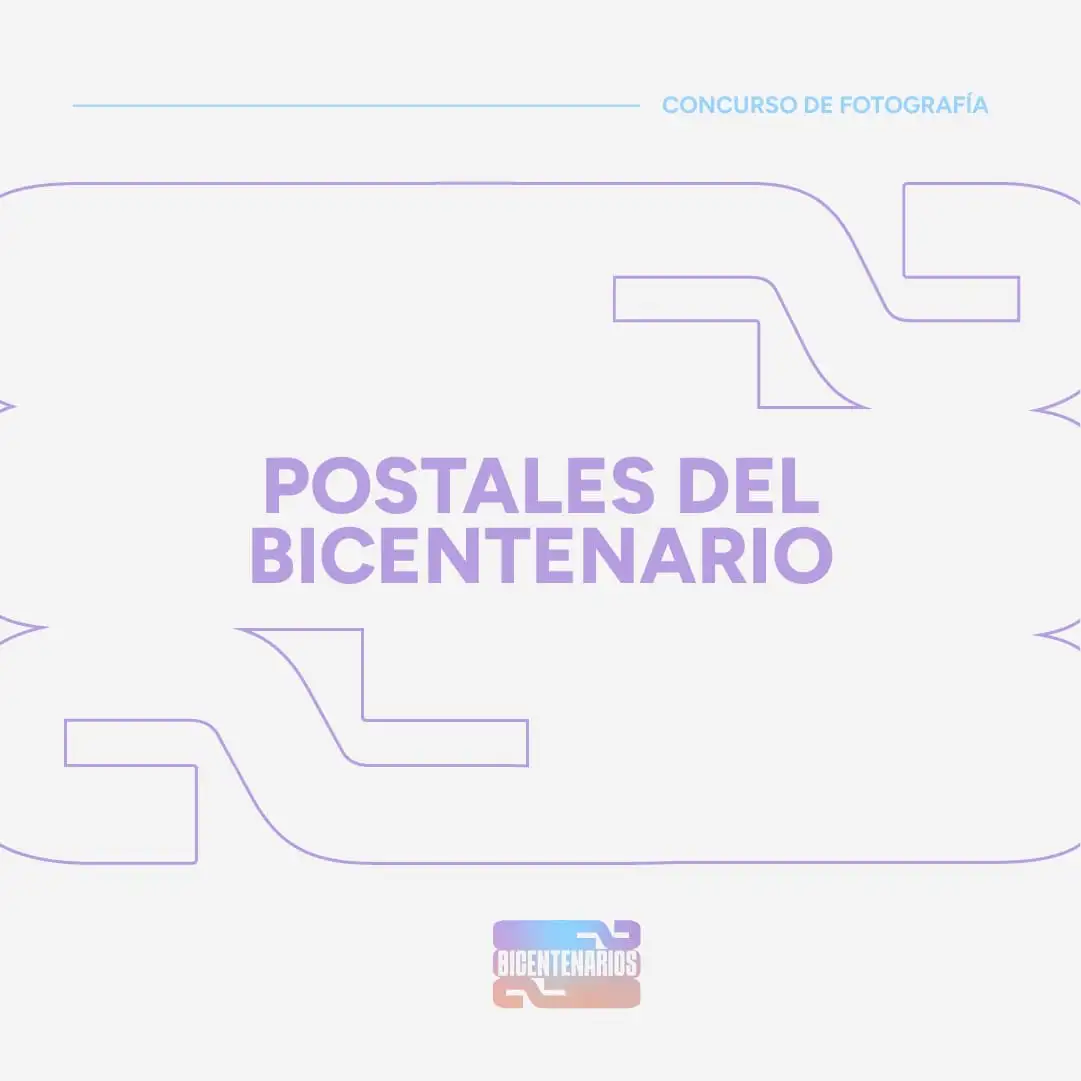 El concurso Postales del Bicentenario tendrá premios económicos para los tres ganadores.