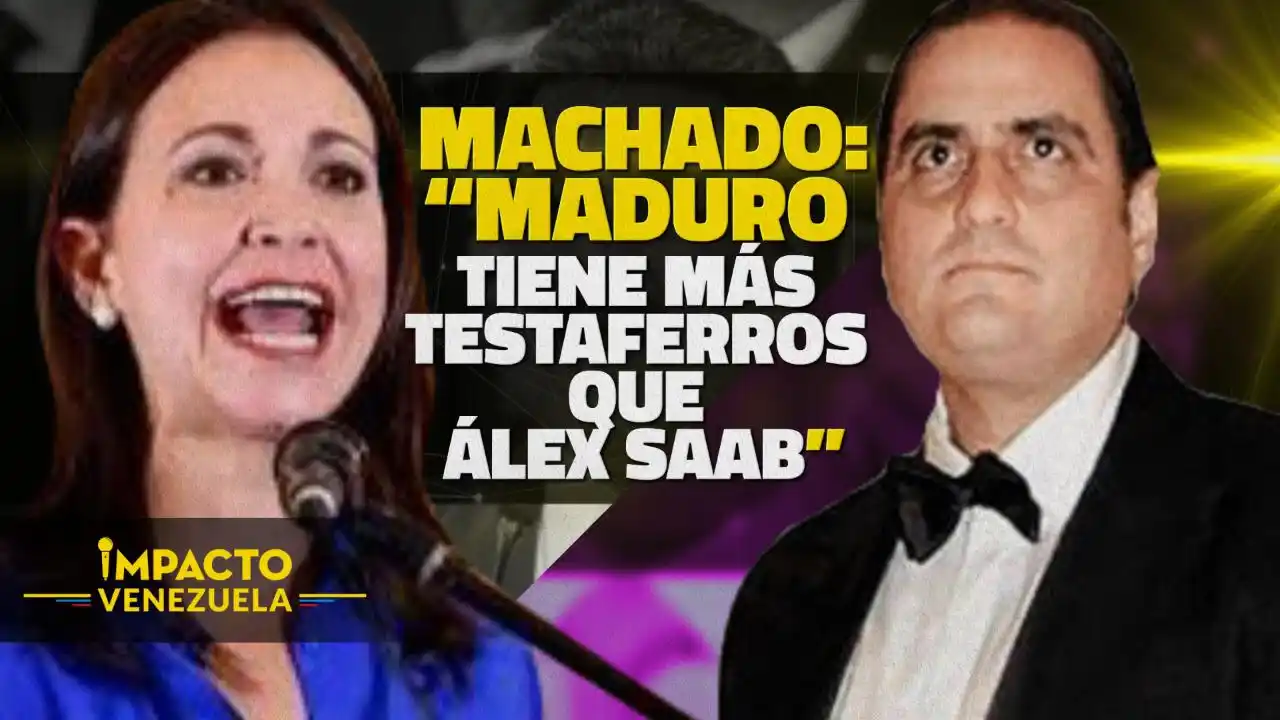 María Corina Machado: Bloqueo completo y más presión, esa es la salida