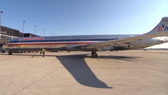 American Airlines donará sus dos últimos MD-80