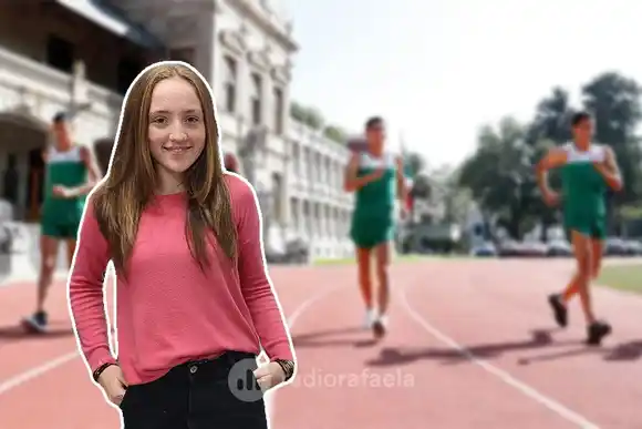 Leonela Lopez marchista rafaelina: "No siempre se gana, pero tampoco se pierde, siempre se aprende"