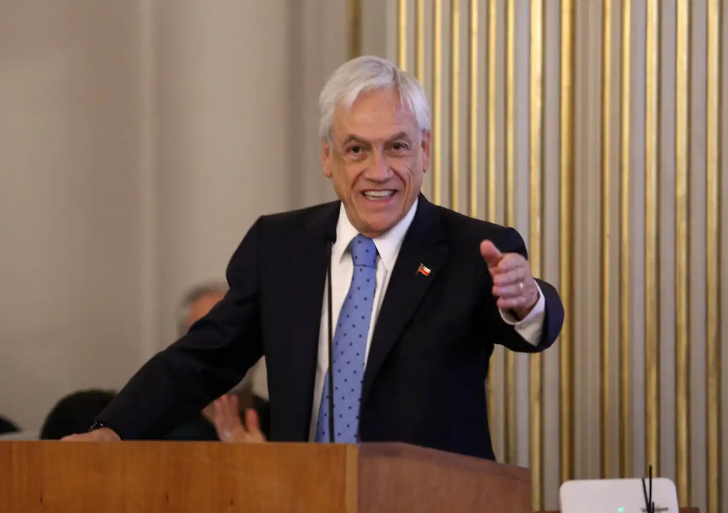 Sebastián Piñera.