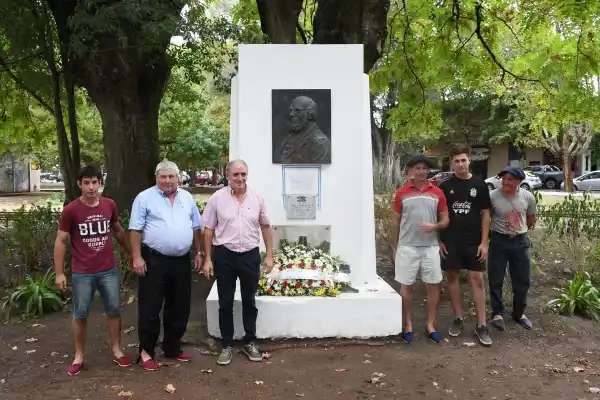 Se realizaron los actos de celebración por el “Día del Alambrador” en nuestra ciudad
