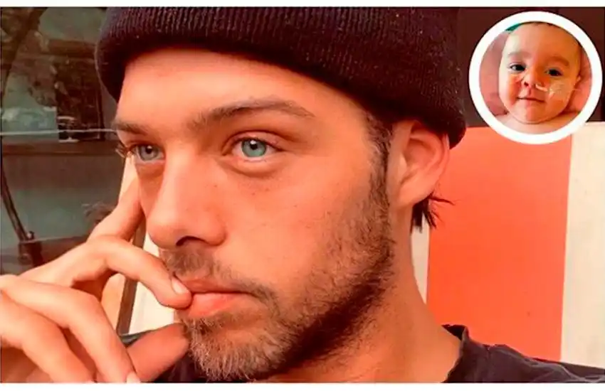 El influencer Santi Maratea recaudó 2 millones de dólares para el medicamento de una beba de once meses