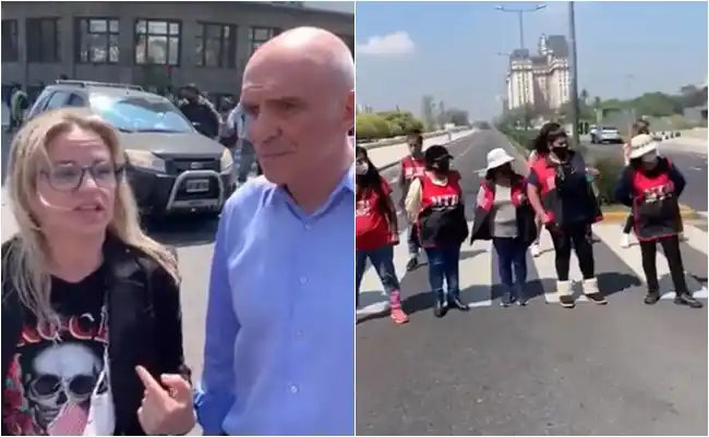 Día de piquetes: Espert y Píparo volcaron su bronca en redes contra los gobiernos nacional y de la Ciudad