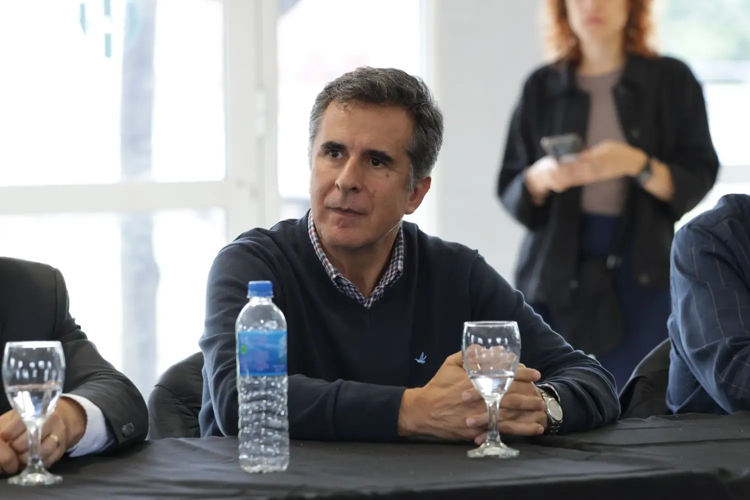 Juanci Martínez adelantó su equipo de gobierno por redes sociales.