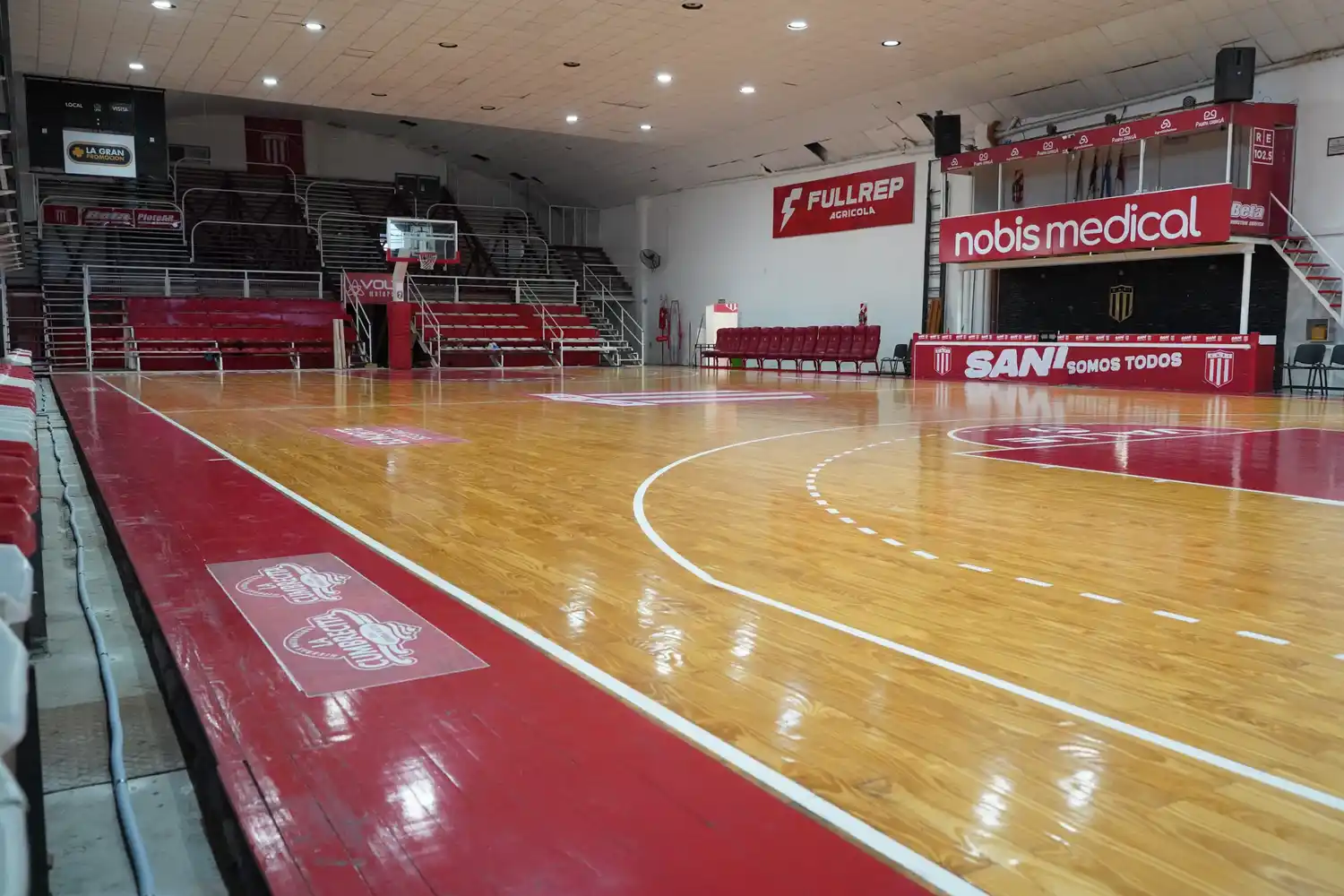 La institución sanfrancisqueña renueva el "Manno"