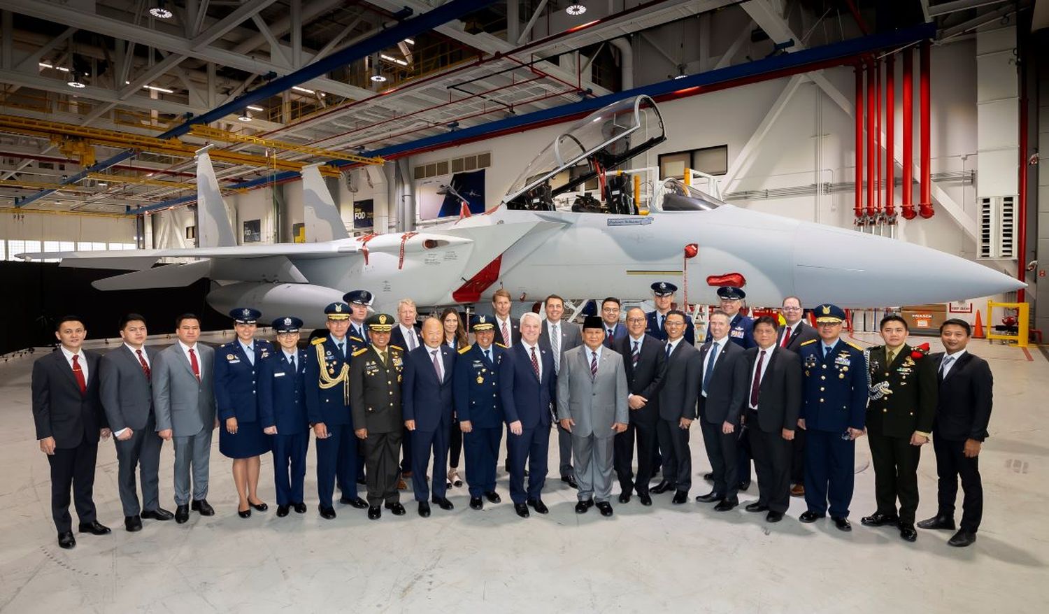 Indonesia and Boeing Move Forward with F-15EX Aircraft Deal