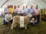 Premios y orgullo: destacada actuación de La Libertad en la Expo Ovina Nacional