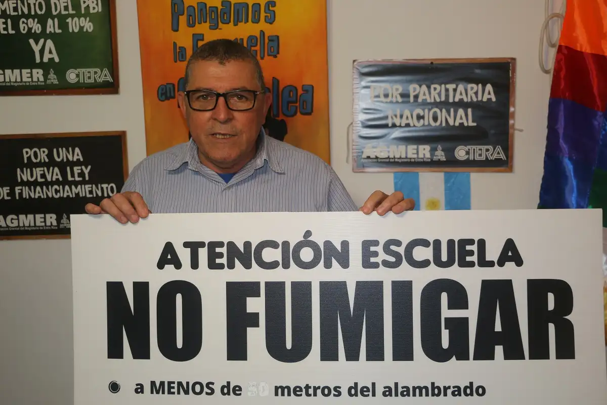 Oscar Ávila sobre las fumigaciones: "El fallo del STJ  generó malestar y enojo"