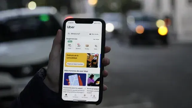 En Rosario es ilegal el uso de Uber