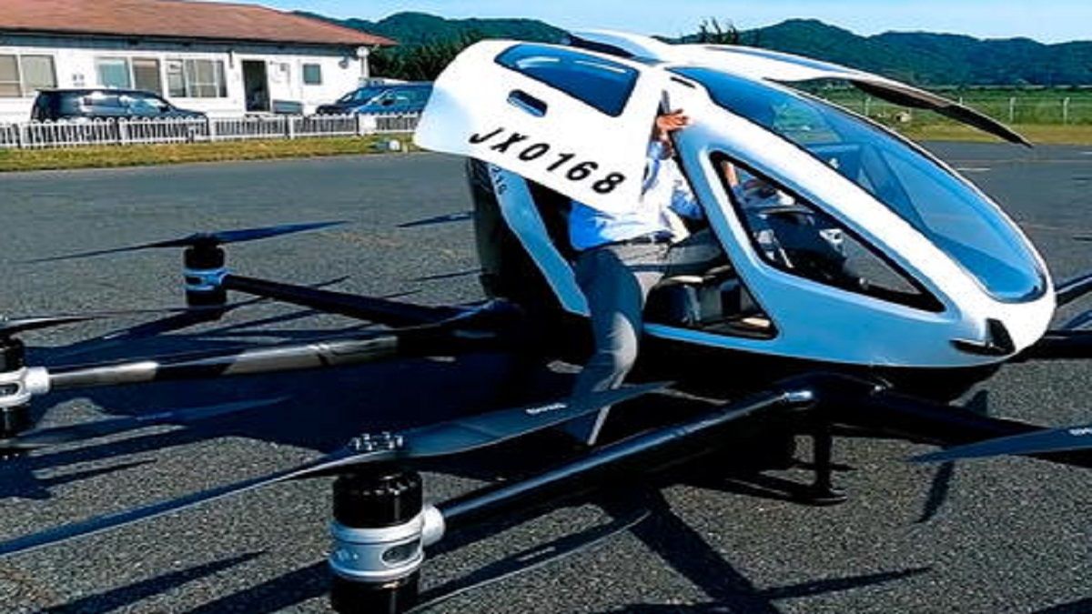 «EVTOL», TAXIS VOLADORES y AUTÓNOMOS: el futuro siempre alcanza a CHINA