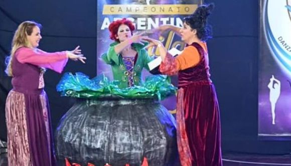 En movimiento Gym recauda para competir en Argentina Baila