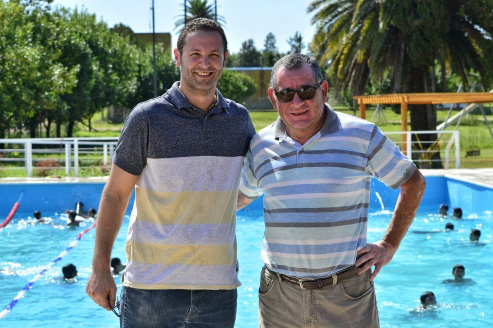Adrian Romani y Gustavo Vela 