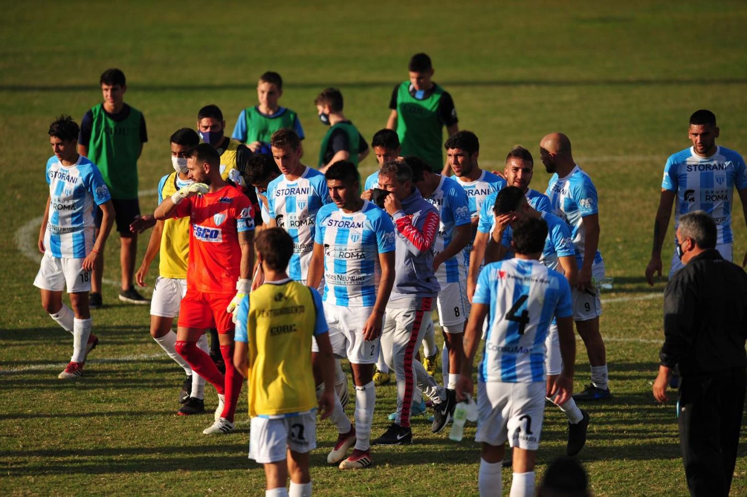 Federal A: Juventud de Gualeguaychú, diezmado por el Covid19