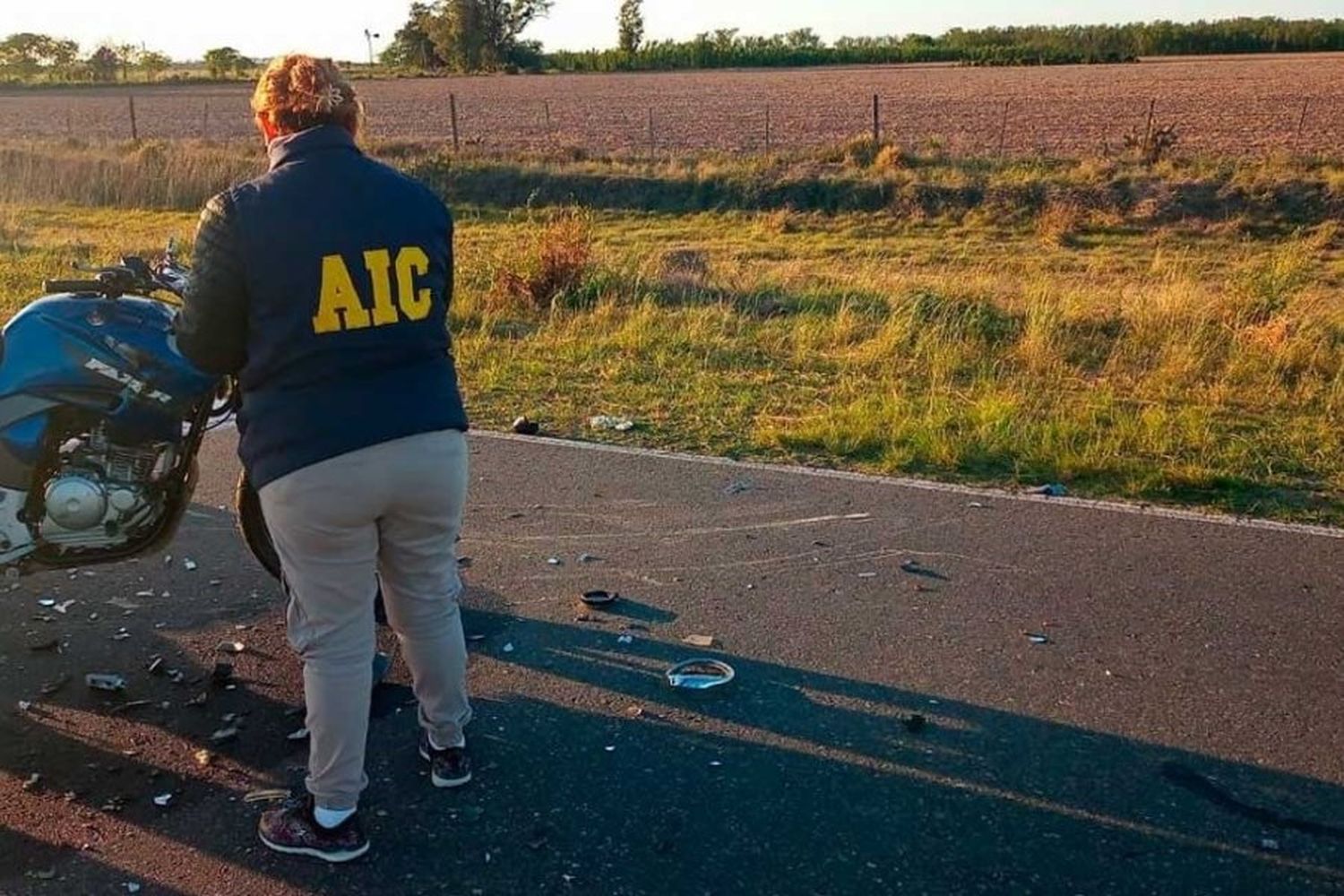 Tragedia: murió en un accidente de tránsito un joven de Lehmann