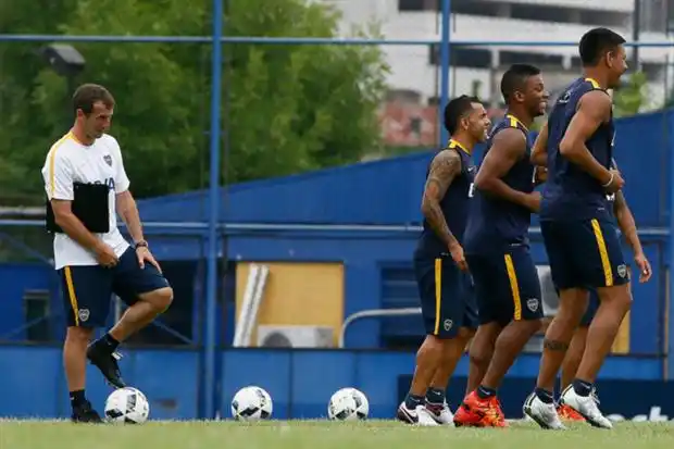 Finalmente Daniel Osvaldo no jugará mañana ante Newell´s