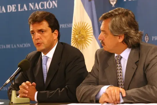 Nuevo mensaje de Fernández a Massa: «La decisión es de él»