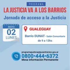 La Justicia va a los Barrios está en el Dunat