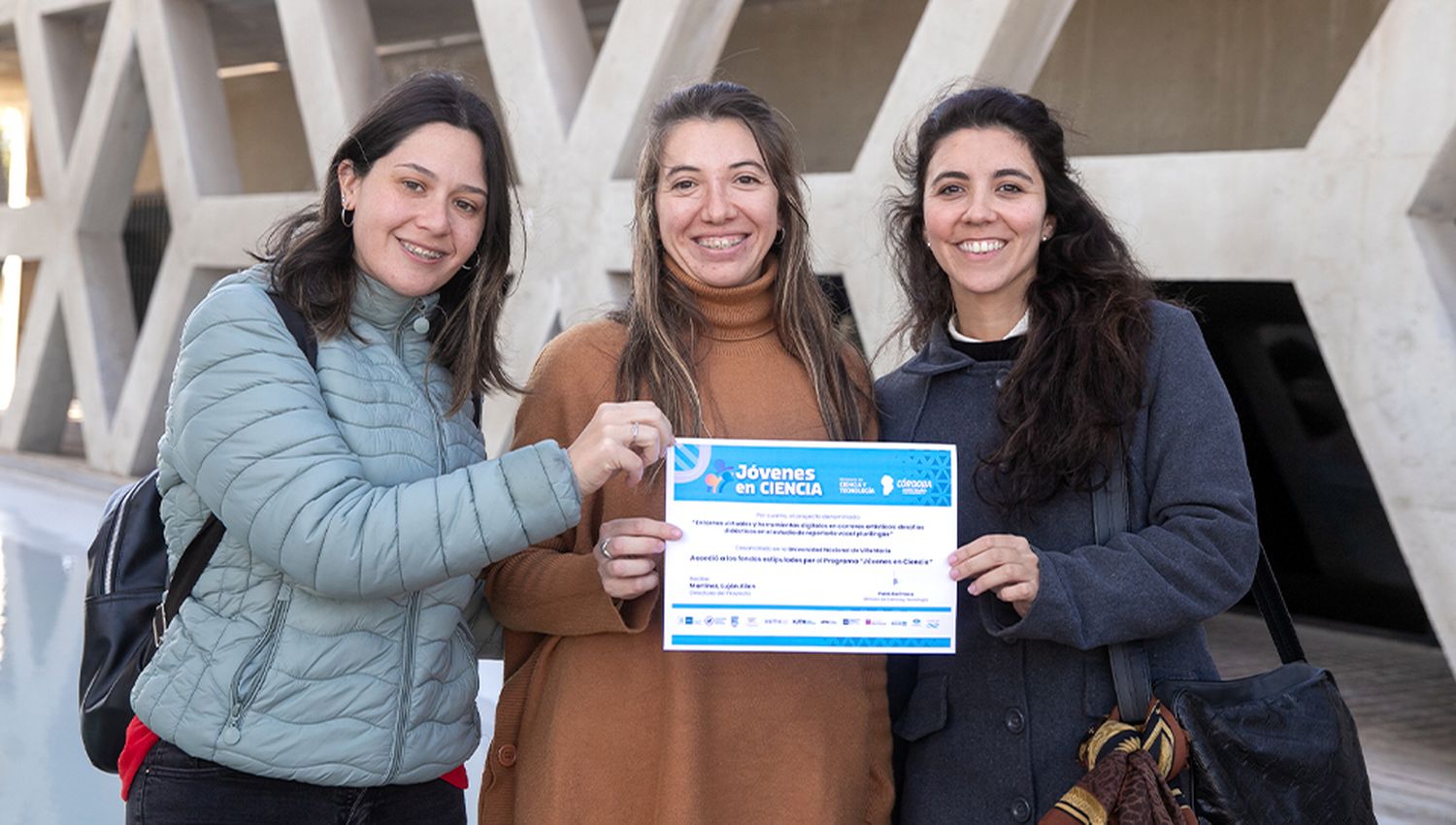 Jóvenes en Ciencia