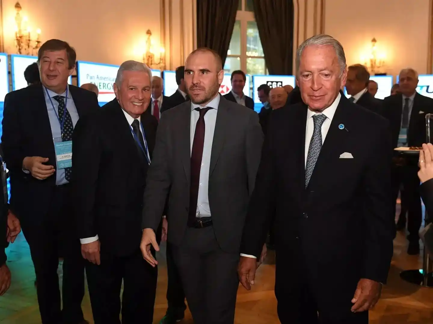 Martín Guzmán disertó ante los empresarios del CICyP