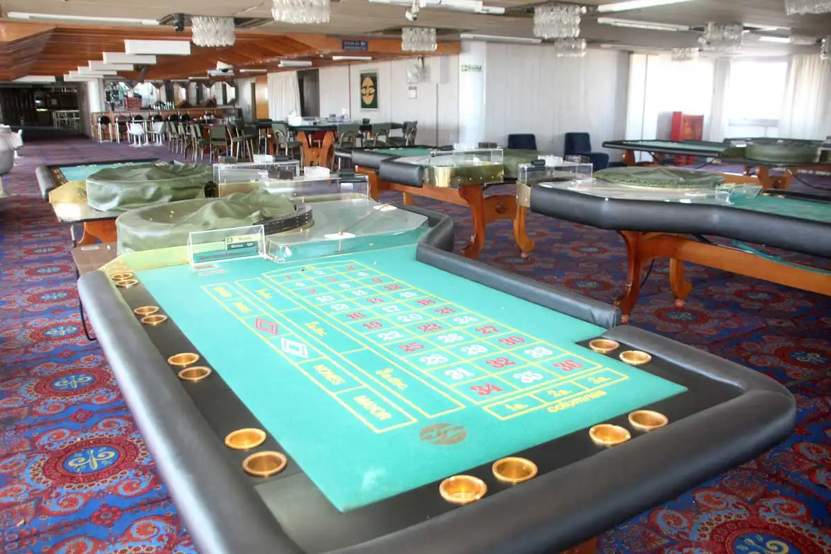 Sala de juegos, en la actualidad