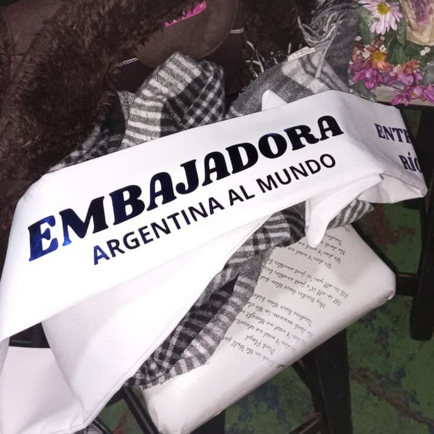 Mayra Denoni fue elegida Embajadora Argentina al Mundo Entre Ríos