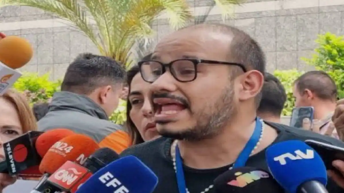 LA CIDH ATENTA y «preocupada» por detención de Carlos Julio Rojas