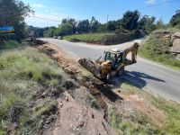 Comenzaron a construir la dársena de acceso a El Centinela