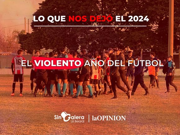 Lo que nos dejó el 2024: el violento año del fútbol y un mal ejemplo que se extiende en el ámbito deportivo