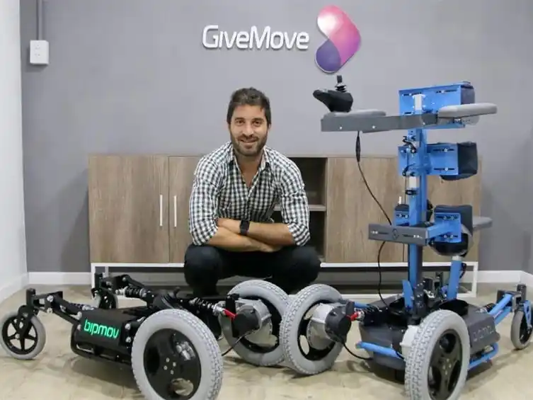 Bipmov, el proyecto entrerriano que ganó el premio Israel Innovation Awards 2020