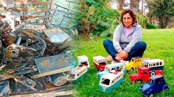 La artesana de la madera que renace desde Necochea