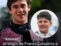 Colapinto al rafaelino Bertolaccini