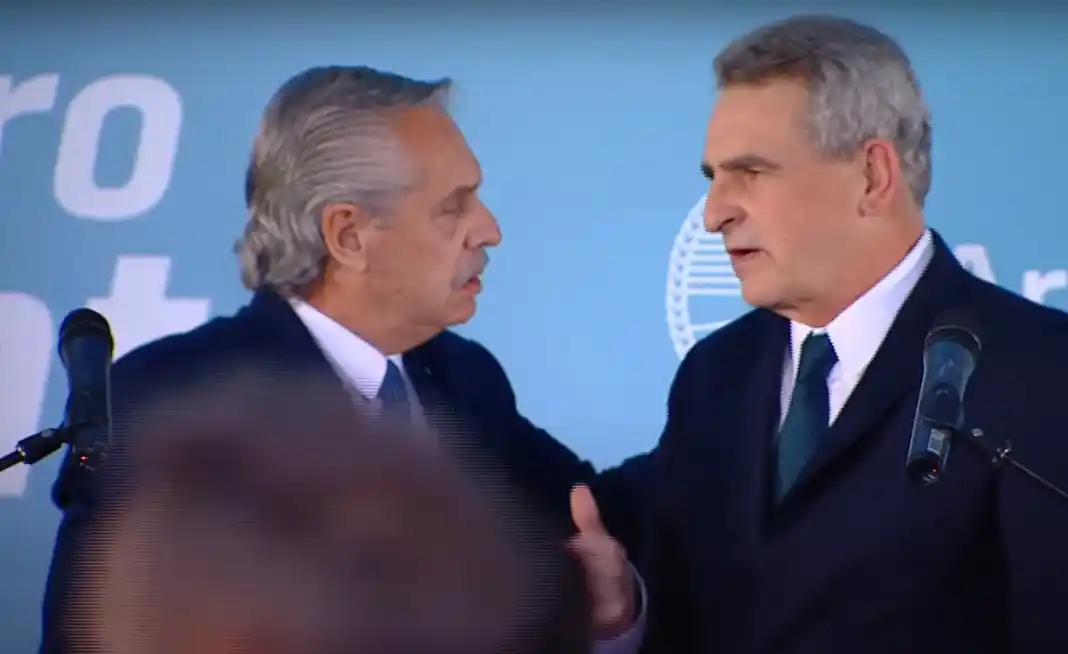 Alberto Fernández y Agustín Rossi desembarcan en Santa Fe